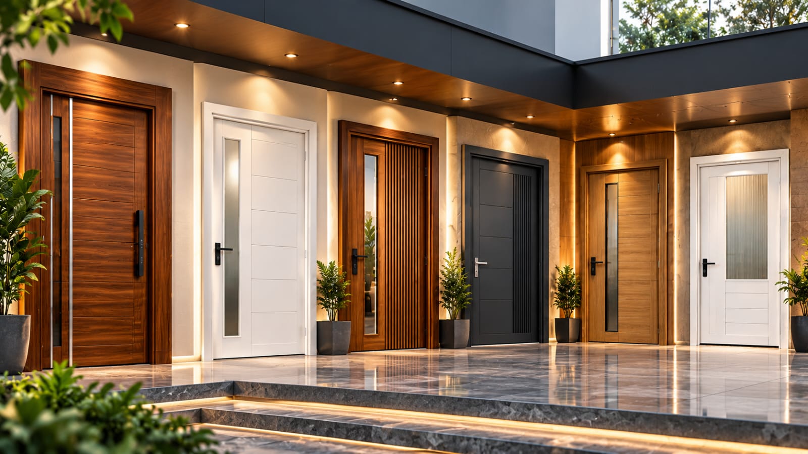 PVC & UPVC Doors